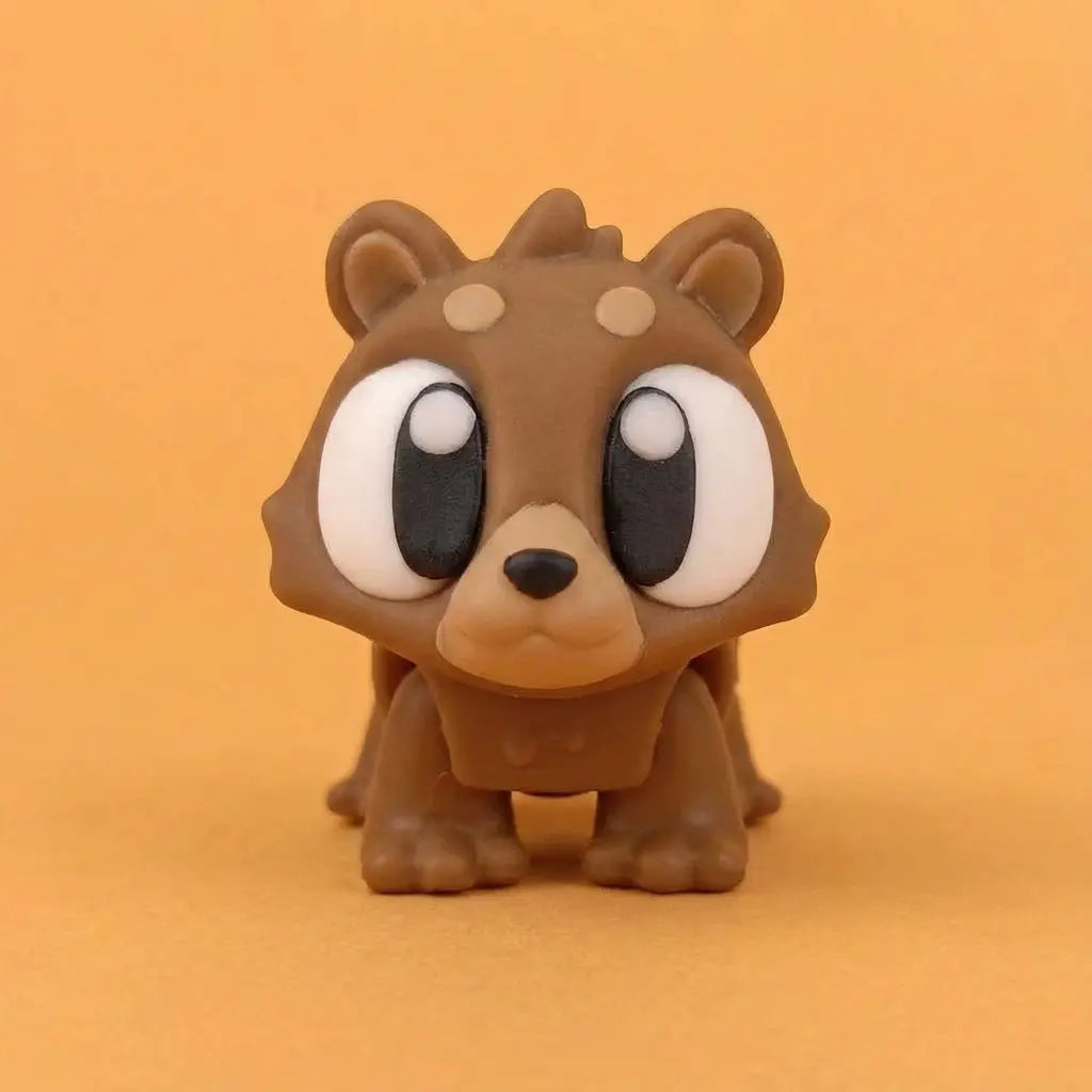 Brum el Osito Protector figura articulada sostenible | Wompy Pals